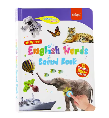 WordWhiz™ – 300+ Interactive English Sounds for Kids 📚