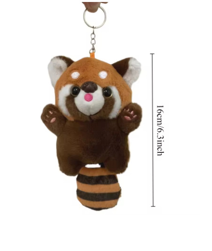 Adorable Panda Plush Backpack