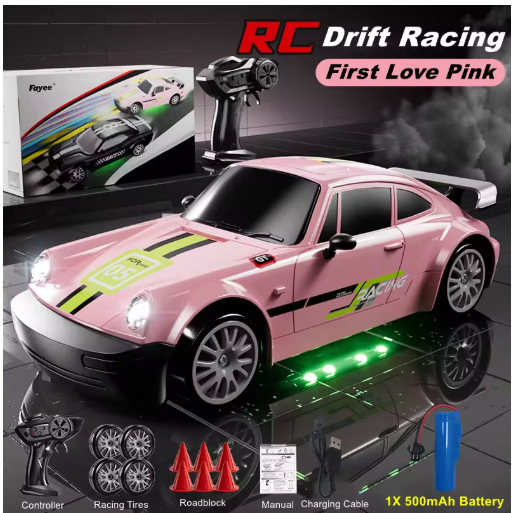 RC Drift Car with LED Lights
