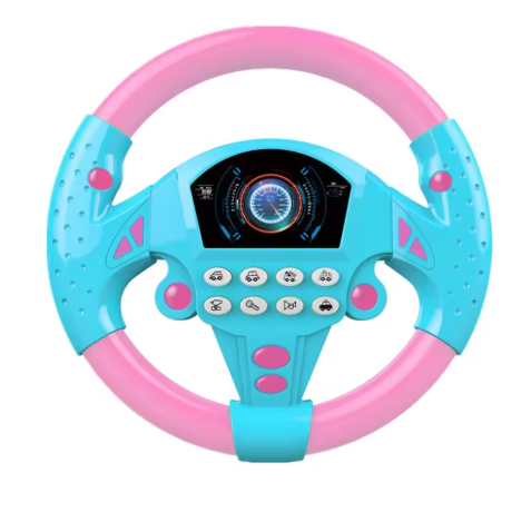 DriveLearn™ – Interactive Steering Wheel Toy