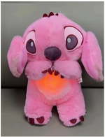 Stitch Breathing Plush Doll with Music & Light