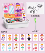 MagnaMind™ Magnetic Learning Block Puzzle Set