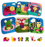 Montessori Busy Book Sensory Activity Binder