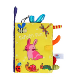 Tiny Explorer's Interactive Cloth Book