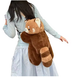 Adorable Panda Plush Backpack