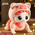 Musical Crawling Baby Toy with Lights