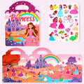 Reusable Jelly Sticker Quiet Book