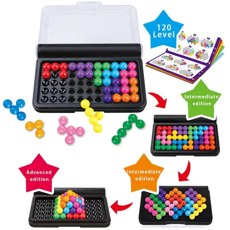 120 Challenges IQ 3D Puzzle