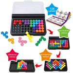 120 Challenges IQ 3D Puzzle