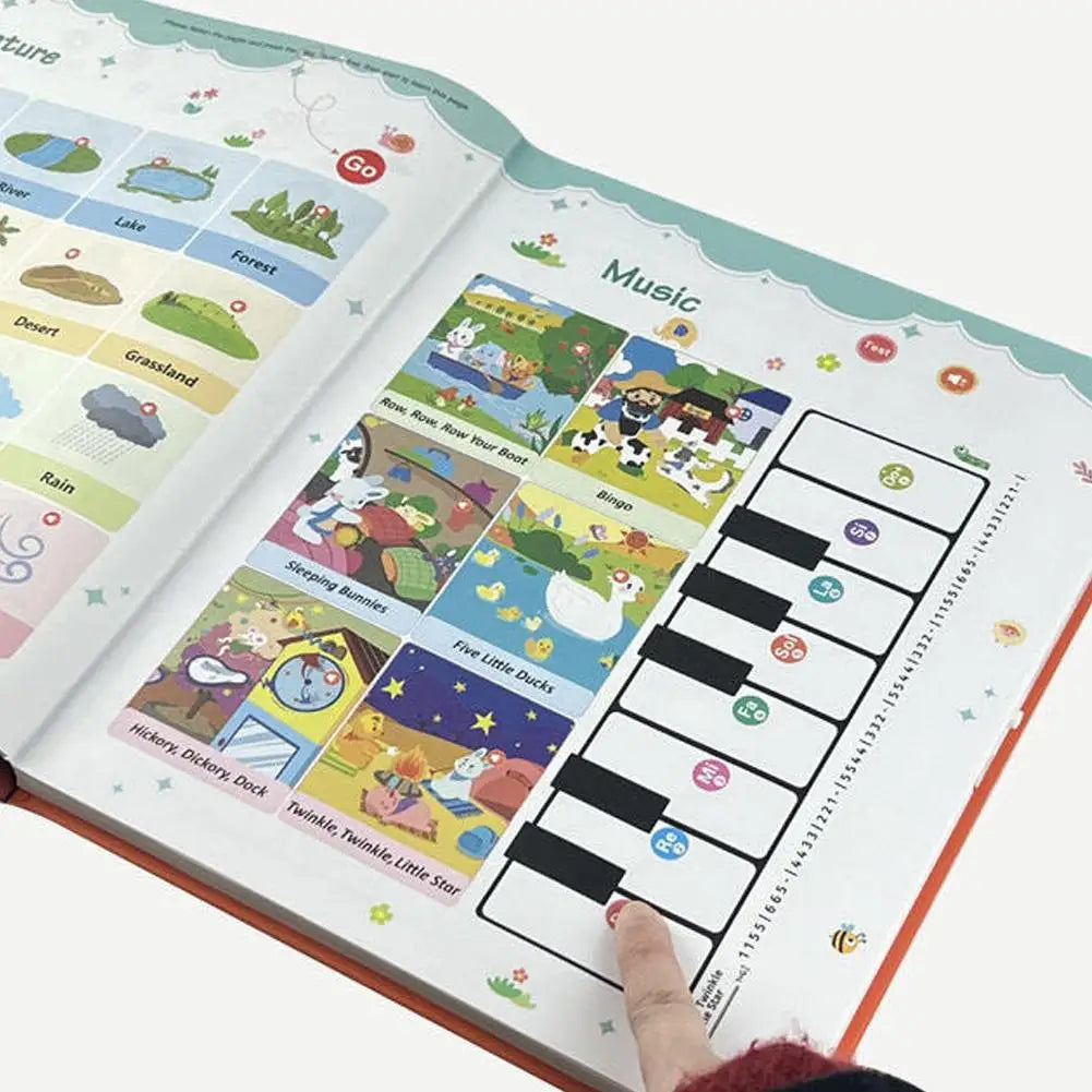 My First English Sound Book (300+ Words), photo 2