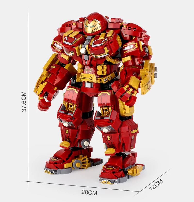 Iron Man Hulkbuster Mecha Building Set – 2008PCS