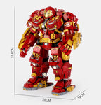 Iron Man Hulkbuster Mecha Building Set – 2008PCS