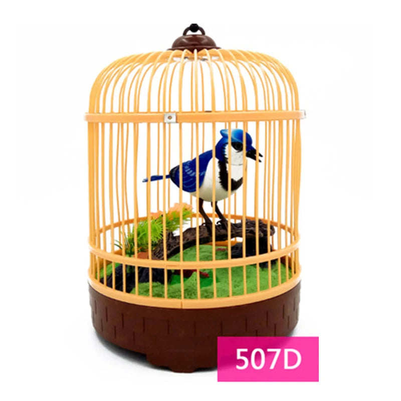 BirdieBuzz – Interactive, Sound-Activated Joy!