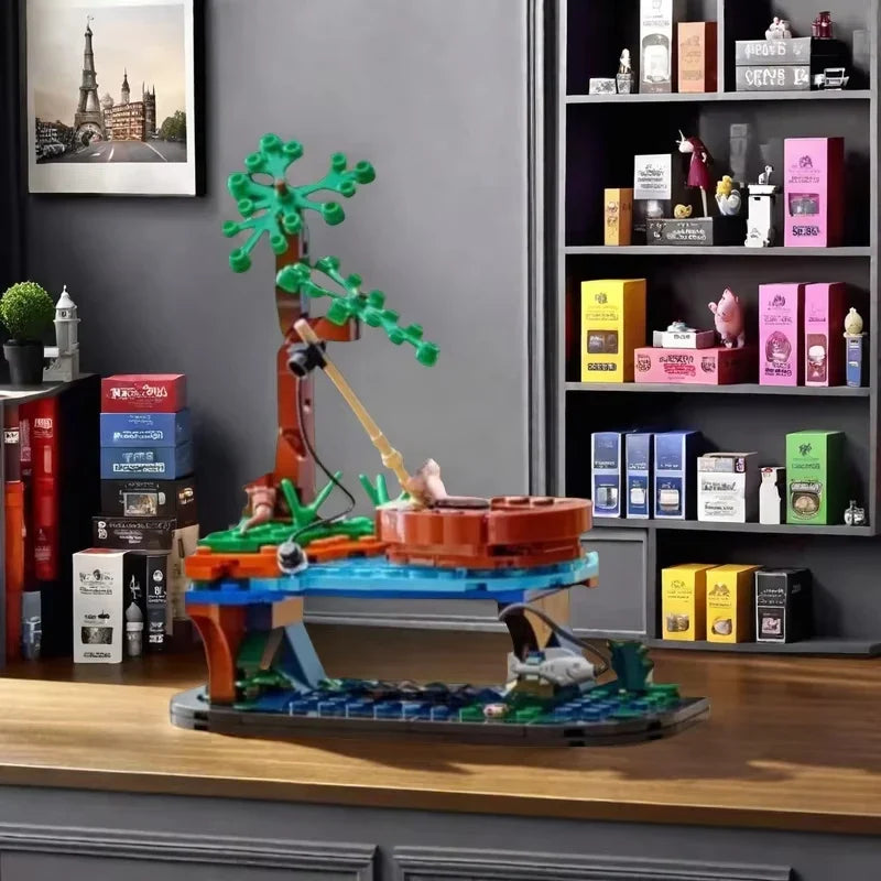 DIY Building Blocks – Diaoyutai Model