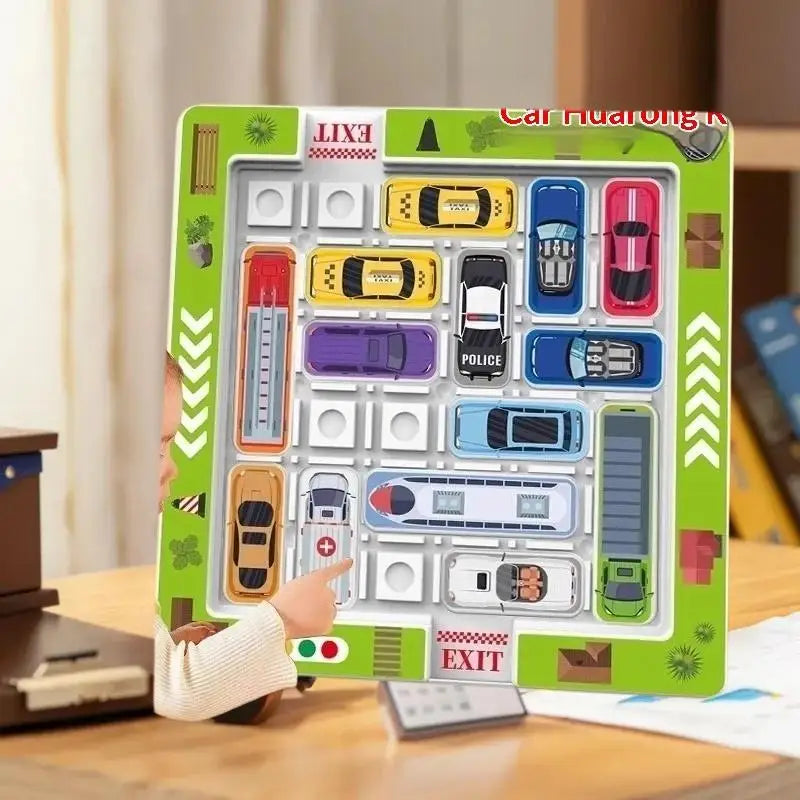 ParkLogic Parking Maze Puzzle