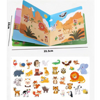 Magic Scene Sticker Book, photo 5