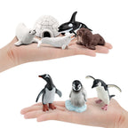 Realistic Ocean Animal Figurines Set