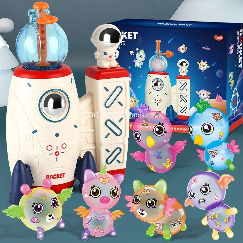 SpacePop™ DIY Balloon Kit – Create Your Own Galaxy Party Décor Set