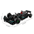 F1 Performance Building Blocks Racing Car