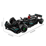 F1 Performance Building Blocks Racing Car