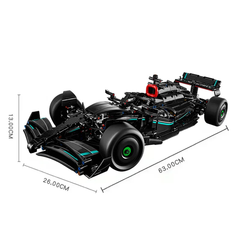 F1 Performance Building Blocks Racing Car