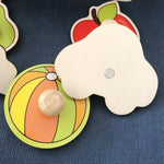 Montessori Wooden Puzzle Board for Toddlers
