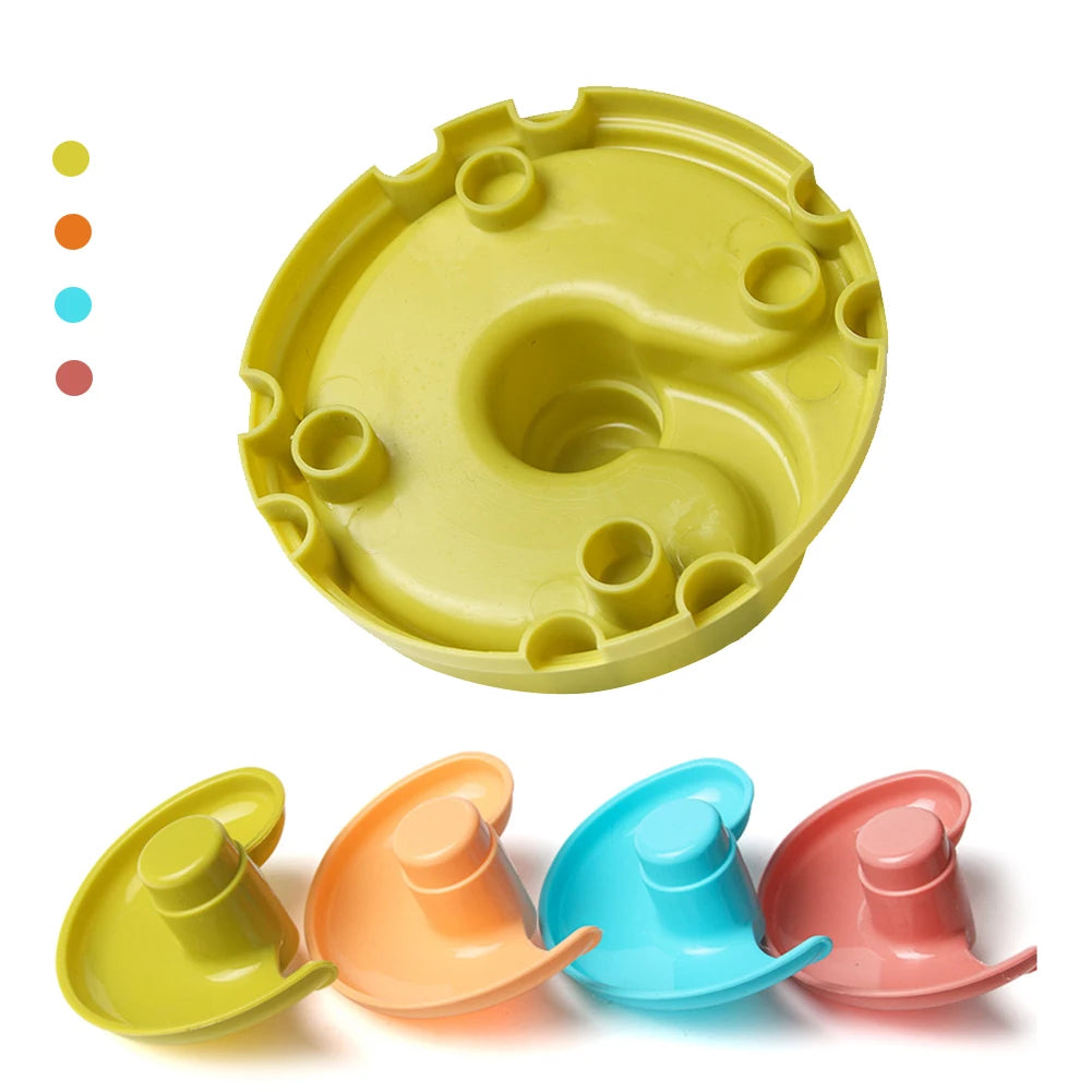 Mini Rolling Ball Tower Track Toy
