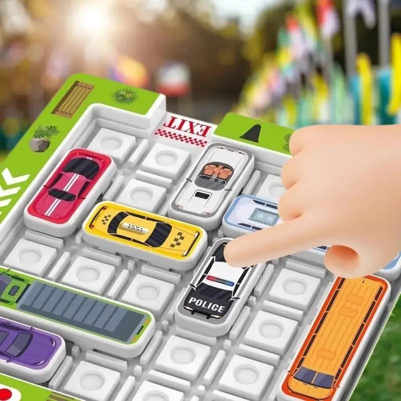 ParkLogic Parking Maze Puzzle
