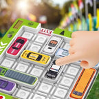 ParkLogic Parking Maze Puzzle