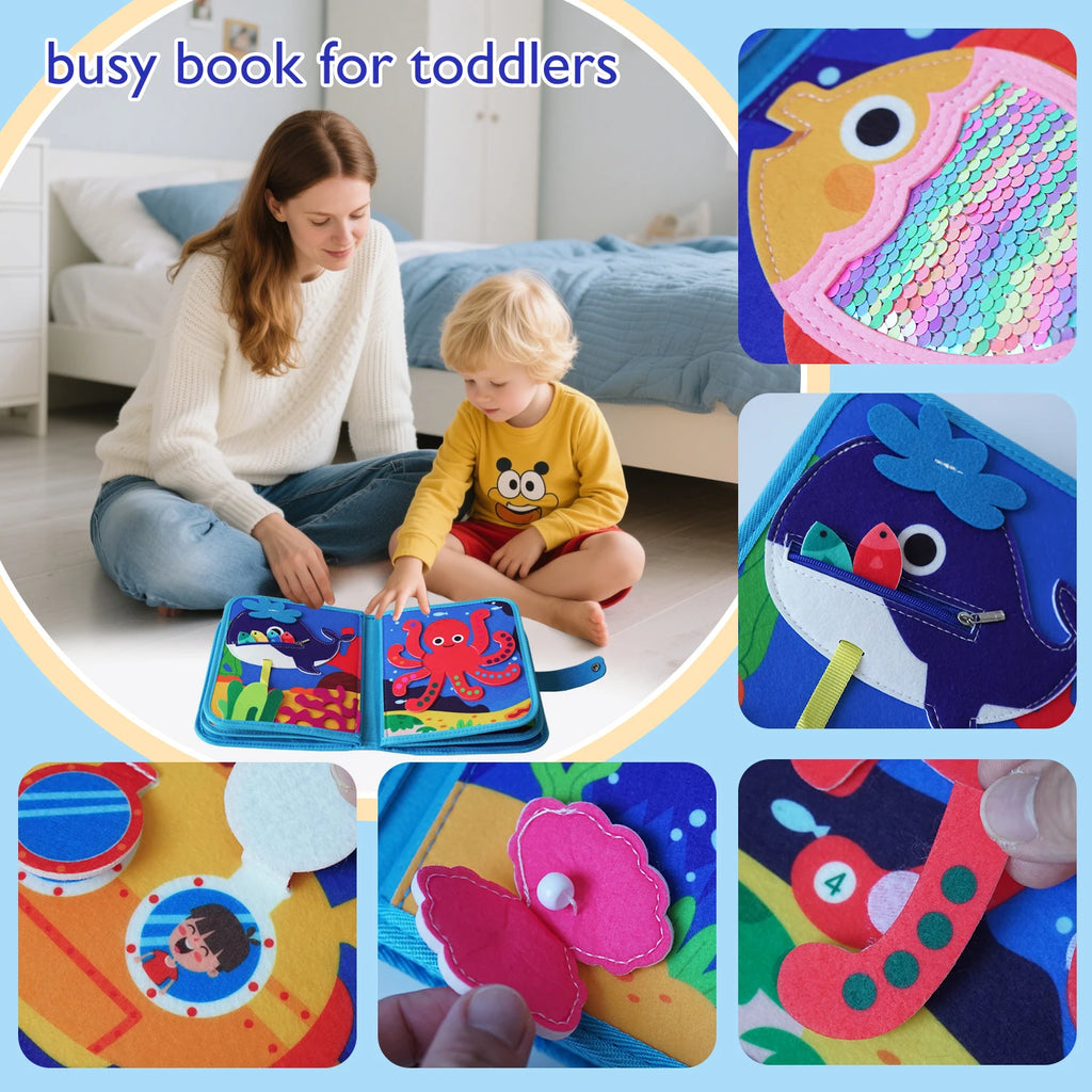 20-in-1 Ocean Busy Book, photo 3