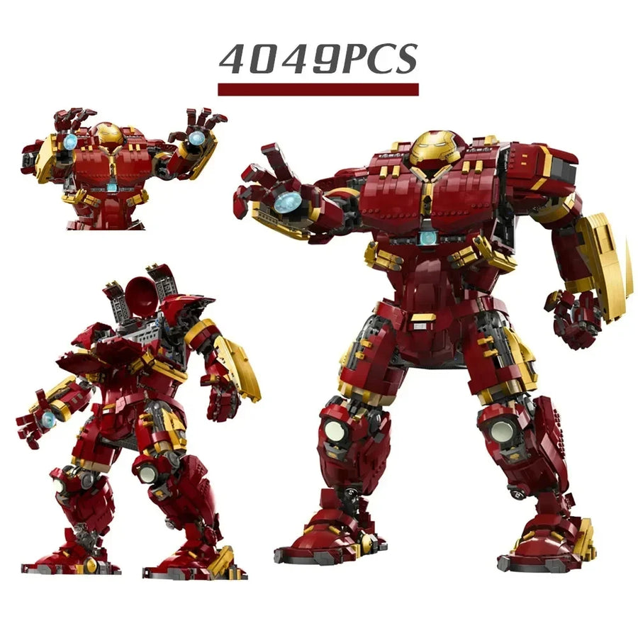 Iron Man Hulkbuster Robot Building Set