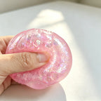 BunBuddies Glitter Dumpling Squishy Toy