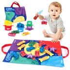 Soft Plush Sensory Play Sets for Babies
