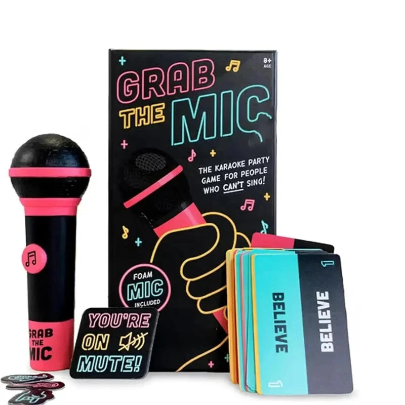 Grab The Mic Challenge