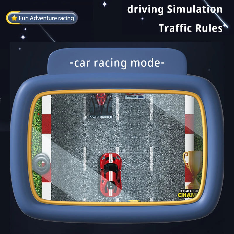 Interactive Racing Steering Wheel Toy, photo 4