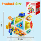 22-in-1 Montessori Busy Activity Cube