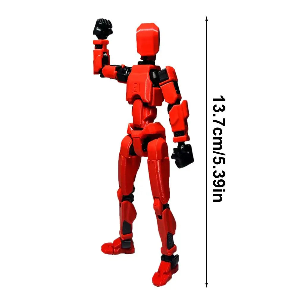 Multi-Jointed Poseable Robot Figure