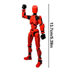 Multi-Jointed Poseable Robot Figure