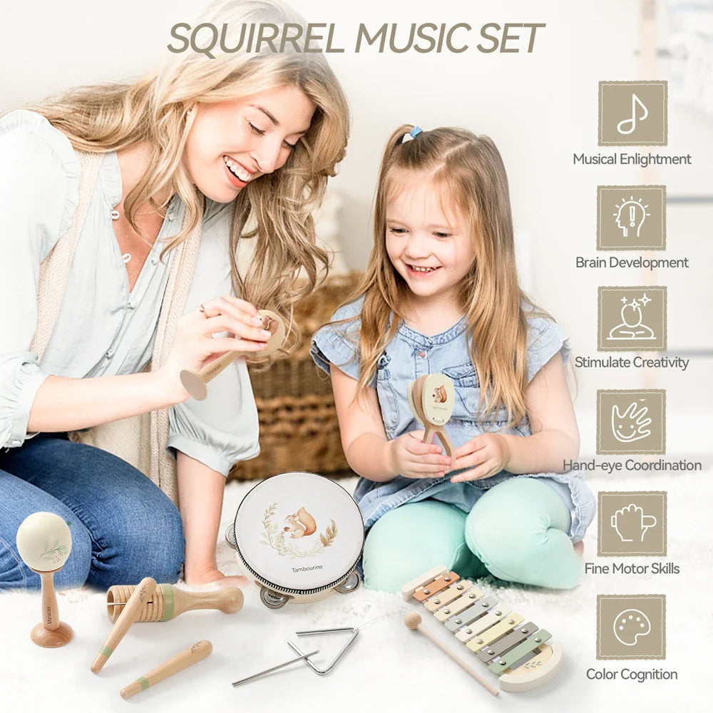 Montessori Baby Musical Instruments