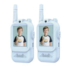 TalkPlay™ Video Walkie Talkies – Kids Rechargeable Video Intercom Set