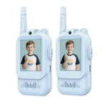 TalkPlay™ Video Walkie Talkies – Kids Rechargeable Video Intercom Set