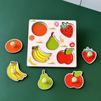 Wooden Peg Puzzle Boards (8 Themes)