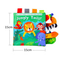 Soft Baby Cloth Books, Blocks and Sensory Toys