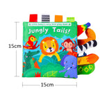 Soft Baby Cloth Books, Blocks and Sensory Toys