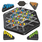 Triangle Chess Duel Strategy Game