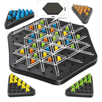 Triangle Chess Duel Strategy Game