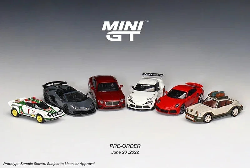 TSM Model 1:64 Diecast Car