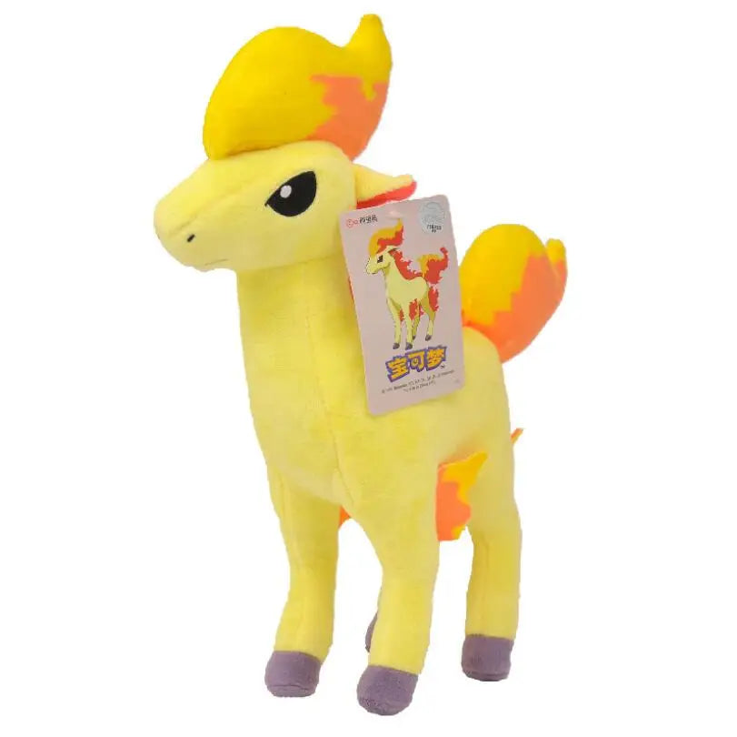 Pokémon Plush Doll Collection – Soft Anime Stuffed Toys