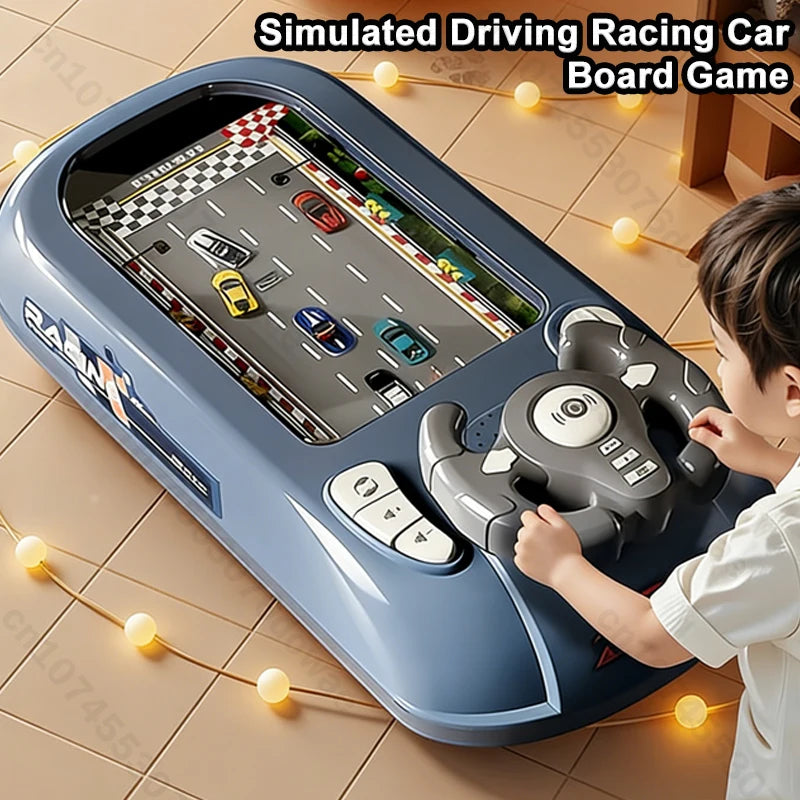Interactive Racing Steering Wheel Toy