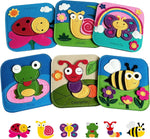 Montessori Busy Book Sensory Activity Binder